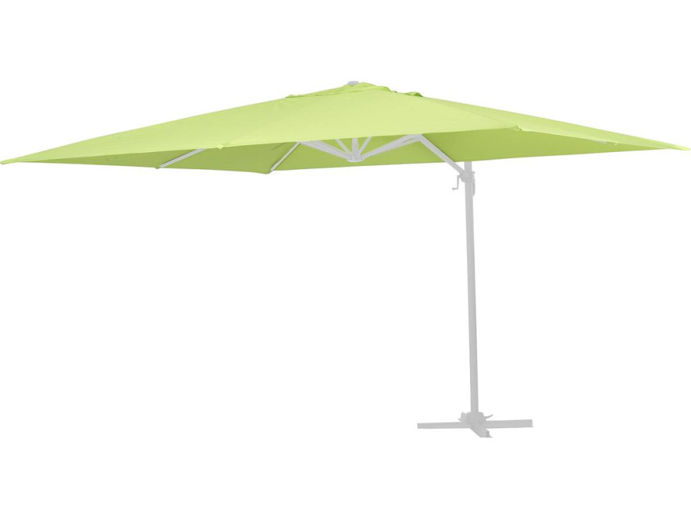 Toile parasol déporté "Sun 3" - 3 x 3 m - Vert