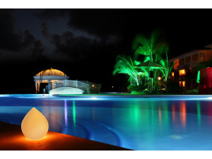 Lampe LED "Deco" portative et rechargeable 2