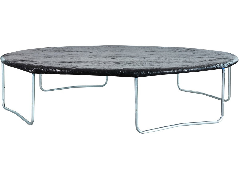 Trampoline "Joycy" - Ø 4,27 m - Avec Filet + échelle + couverture + kit d'ancrage