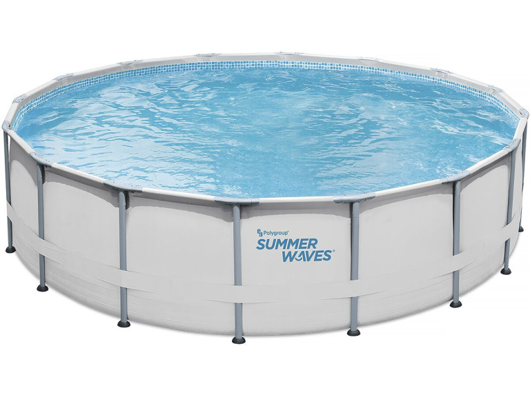 Piscine hors-sol tubulaire "Elite" - Ø 4.88 x 1.22 m