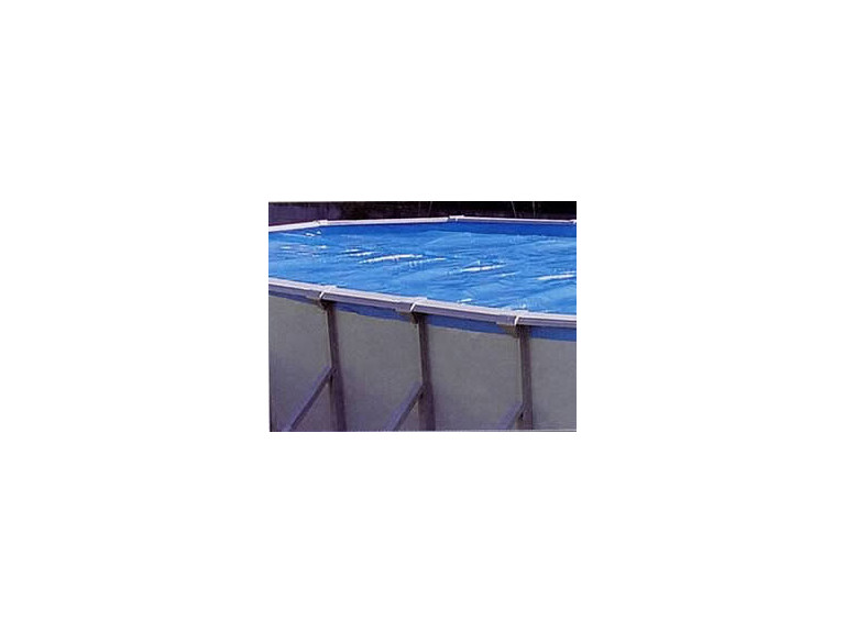 été - Couverture à bulles pour piscine ovale - 300 microns - 7.30 x 3.70 m