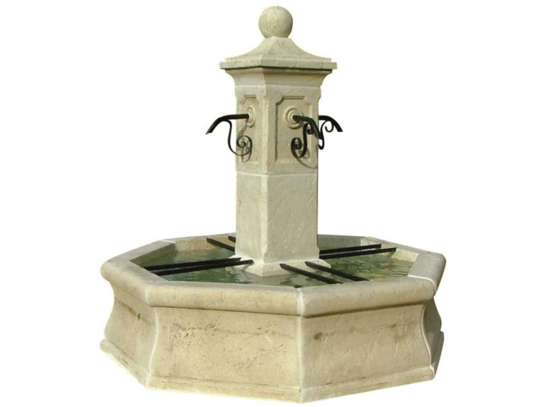 Fontaine "Vincennes" - 1.90 x 1.80 m
