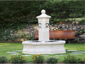 Fontaine "Vincennes" - 1.90 x 1.80 m 2