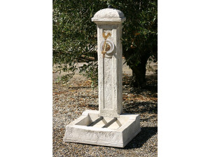 Fontaine "Longchamp" - 0.50 x 0.47 x 1.03 m 2