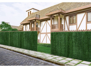 Lot de 4 Haies artificielles - 150 x 300 cm 2