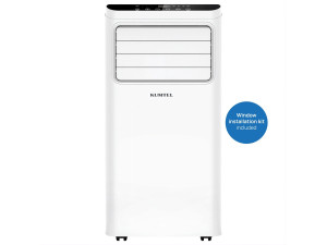Climatiseur mobile 7000 BTU avec tuyau d'évacuation - 20 m2 - STOCK LIMITE
