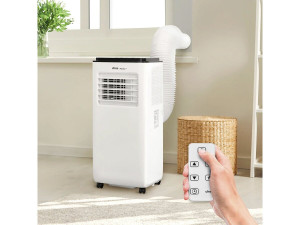 Climatiseur mobile monobloc 7000 BTU avec tuyau d'évacuation - Jusqu'à 20 m² 2