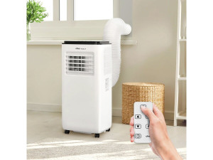 Climatiseur mobile monobloc 9000 BTU avec tuyau d'évacuation - Jusqu'à 30 m² 2