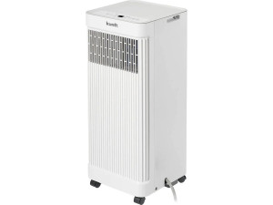 Climatiseur mobile 8000 BTU avec tuyau d'évacuation - 28 m²