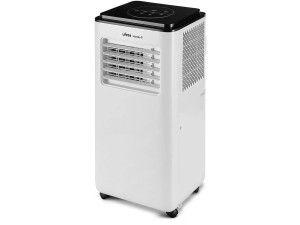 Climatiseur mobile monobloc 9000 BTU avec tuyau d'évacuation - Jusqu'à 30 m²