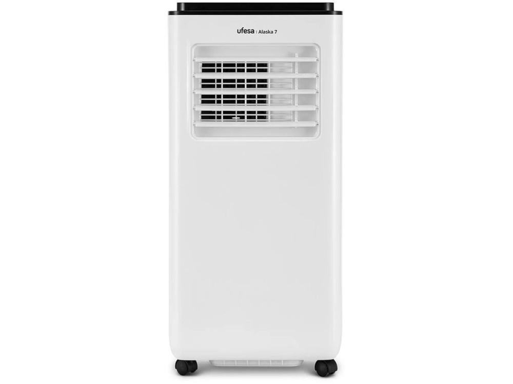 Climatiseur mobile monobloc 7000 BTU avec tuyau d'évacuation - Jusqu'à 20 m²