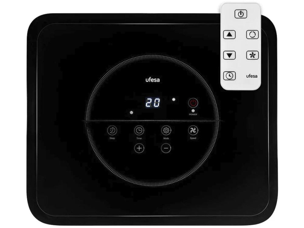 Climatiseur mobile monobloc 9000 BTU avec tuyau d'évacuation - Jusqu'à 30 m²