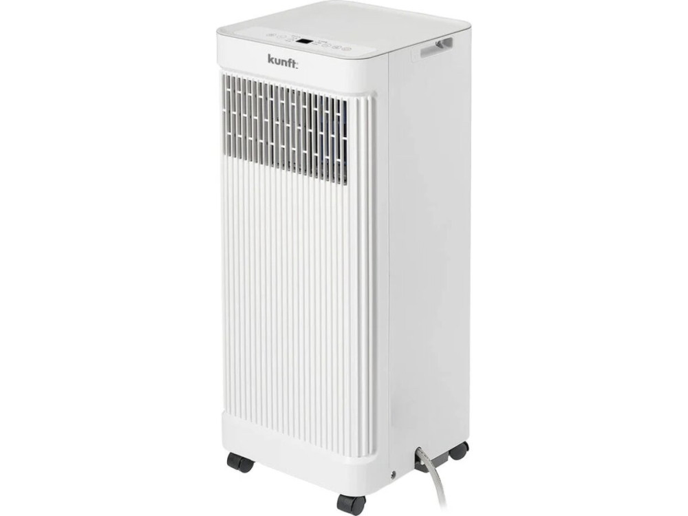 Climatiseur mobile 8000 BTU avec tuyau d'évacuation - 28 m²