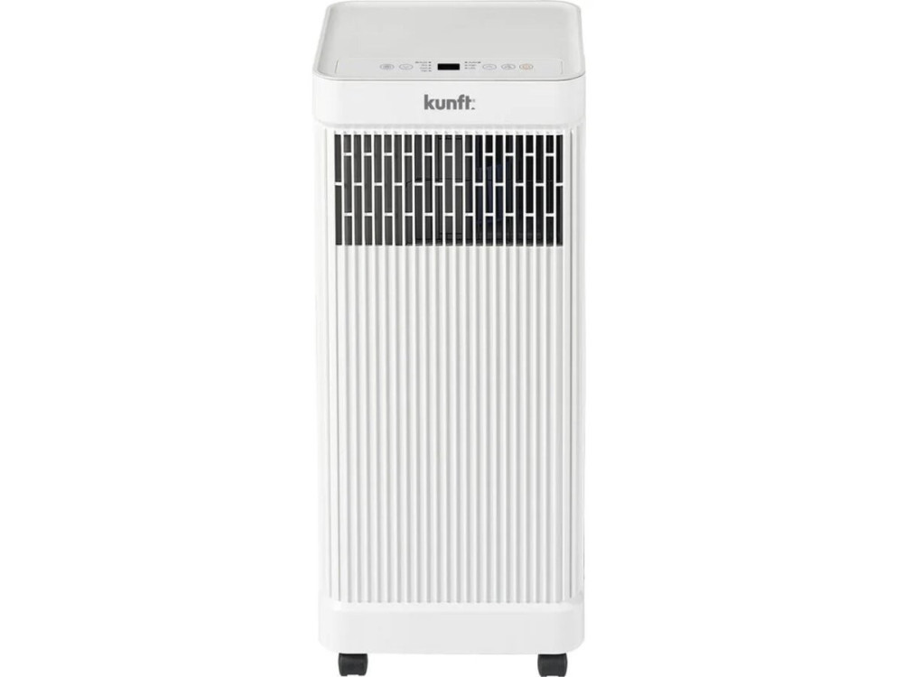 Climatiseur mobile 8000 BTU avec tuyau d'évacuation - 28 m²