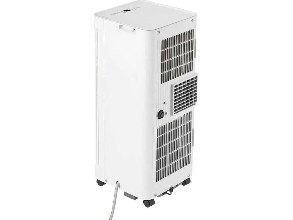 Climatiseur mobile 8000 BTU avec tuyau d'évacuation - 28 m²