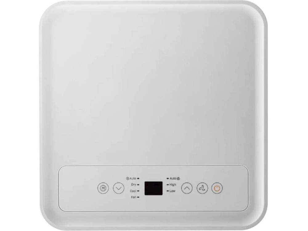 Climatiseur mobile 8000 BTU avec tuyau d'évacuation - 28 m²