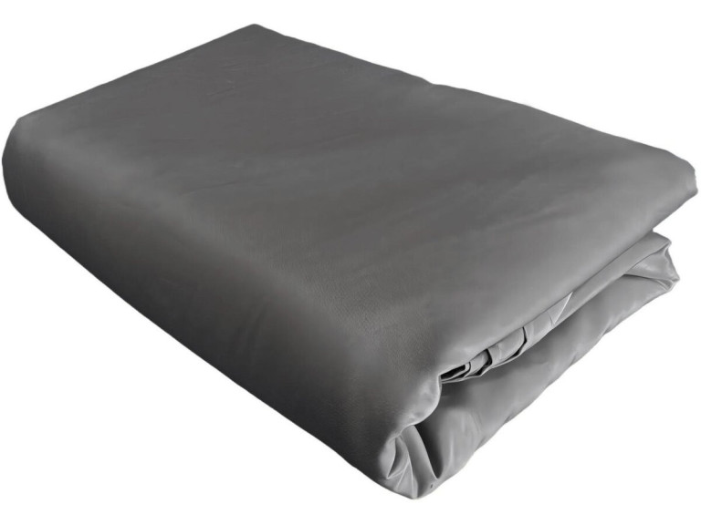 Rideau pour pergola bioclimatique "Kensington" - 3 x 5 m - Gris