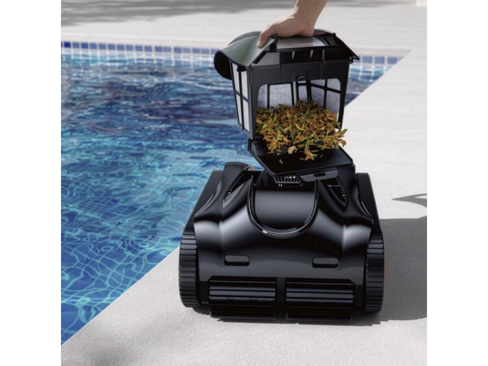 Robot piscine électrique sans fil - fond paroi et ligne d'eau - K25