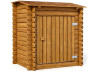 Coffre de filtration en bois traité pour piscine "Keny" - 120 x 95 x 126 cm