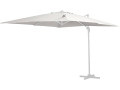 Toile pour parasol jardin déporté "Sun 4" - 3 x 4 m - Ecru - Ecru