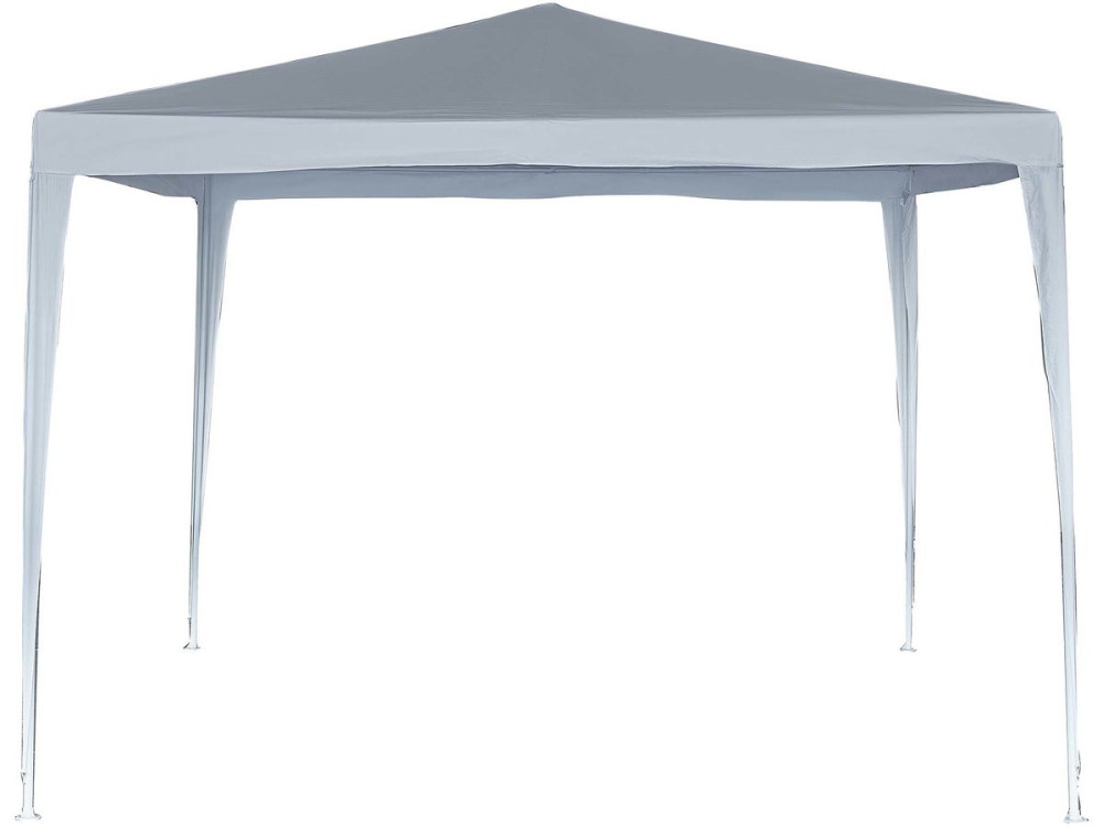 Tonnelle de jardin "Natacha 3" - 9 m² - 3 x 3 m - Blanc