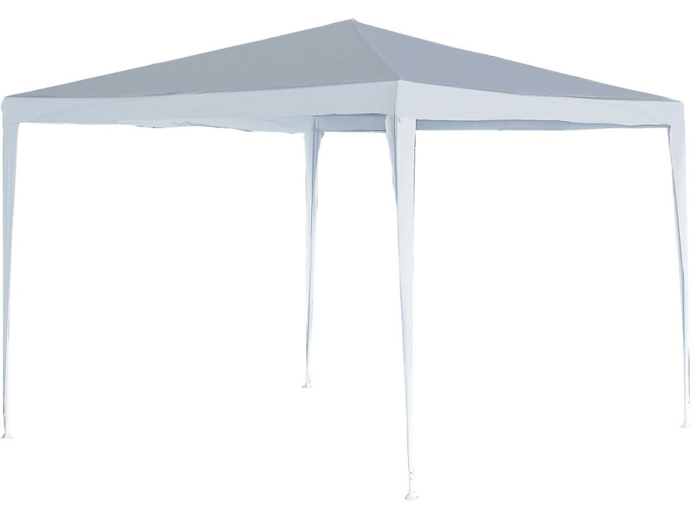 Tonnelle de jardin "Natacha 3" - 9 m² - 3 x 3 m - Blanc