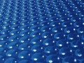 Bâche à bulles pour piscine Miami - 180 µ - Bleu