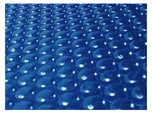 Bâche à bulles pour piscine Miami - 180 µ - Bleu