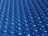 Bâche à bulles pour piscine Miami - 180 µ - Bleu