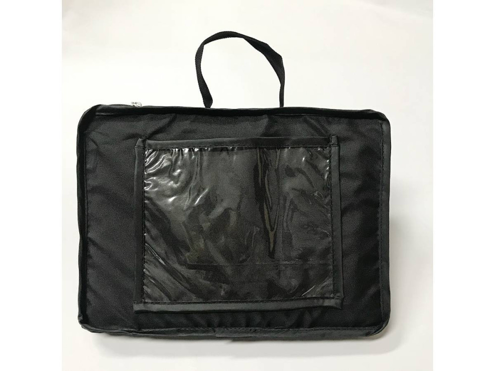 Housse de protection pour barbecue - 105 x 68 x 95 cm - Noir