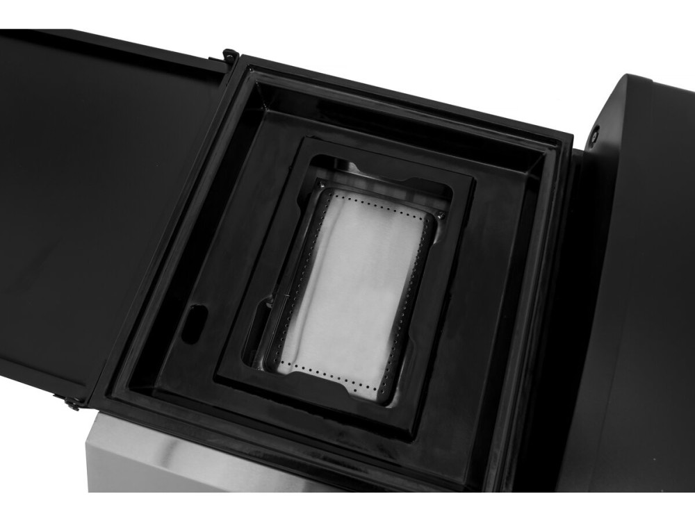 Plancha gaz avec couvercle "Rasio" - 7.5 KW - 3 brûleurs - Noir