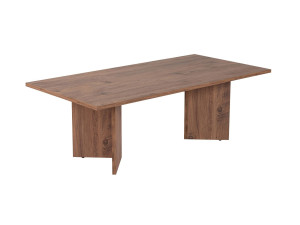 Table basse en bois "Sabin" - 60 x 119 x 40 cm - Pin atlantique