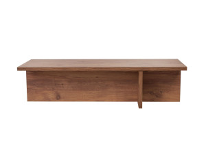 Table basse en bois "Harbor" - 120 x 45 x 30 cm - Pin atlantique
