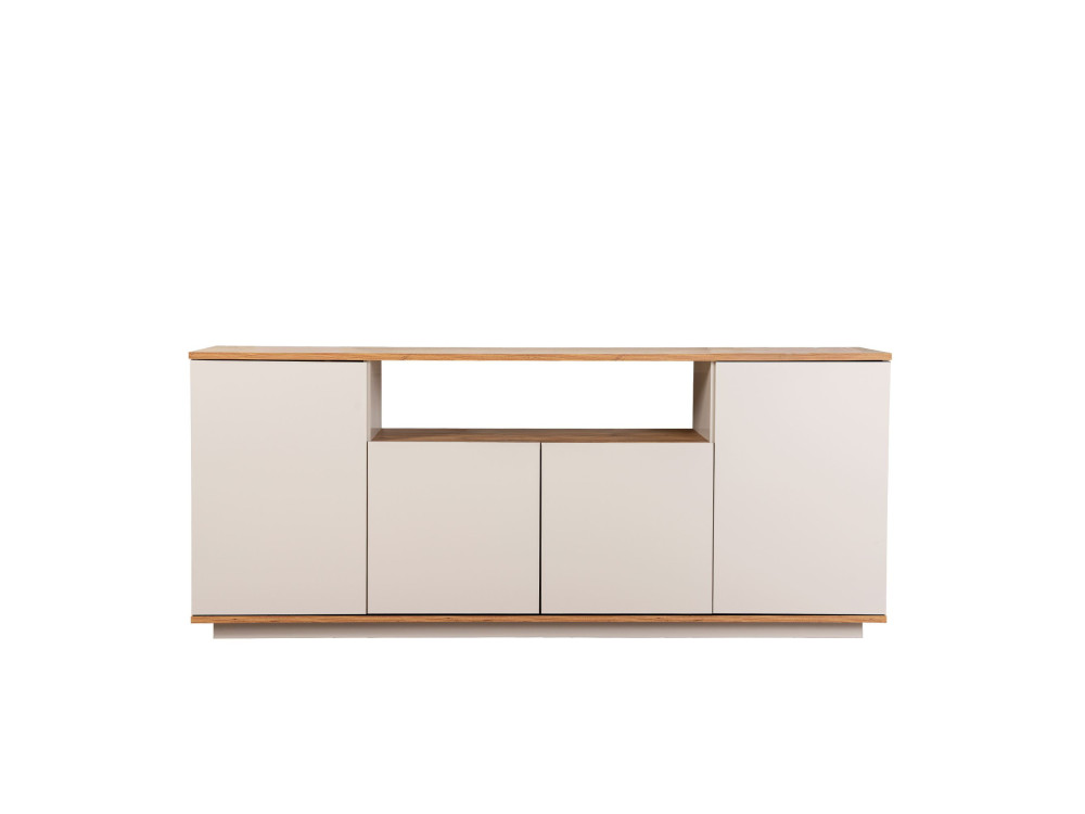 Buffet en bois "Arista" - 180 x 44 x 75 cm - Beige