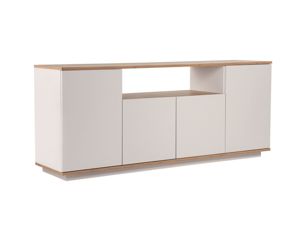Buffet en bois "Arista" - 180 x 44 x 75 cm - Beige