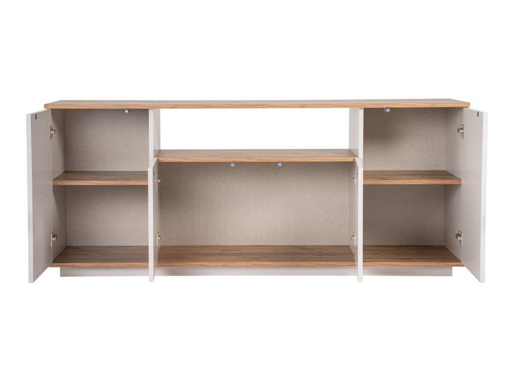Buffet en bois "Arista" - 180 x 44 x 75 cm - Beige