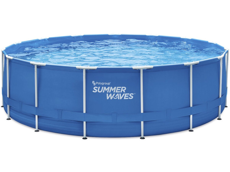 Piscine tubulaire - Ø 4,57 x 1,22 m - Sans filtration