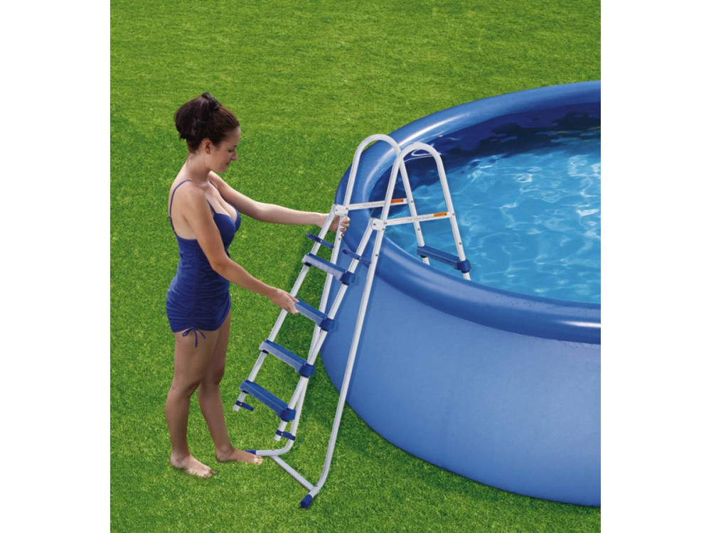 Echelle piscine - Hauteur 1,22m
