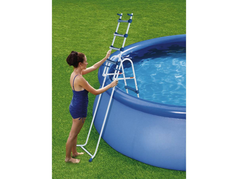Echelle piscine - Hauteur 1,22m