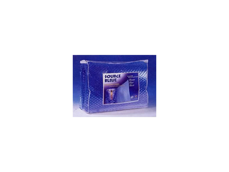 Bâches été - Couverture été à bulles pour piscine ronde - 180 microns - 4 m