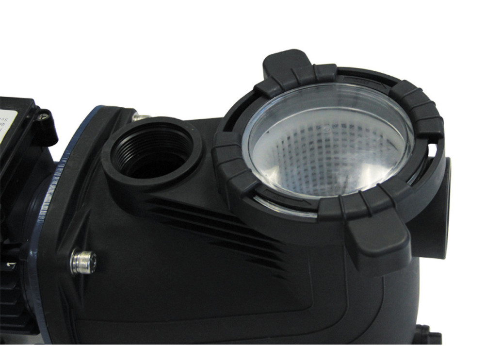 Pompe de filtration monophasée "Modèle 1/2" - Pour piscines hors-sol jusqu'à 65 m3