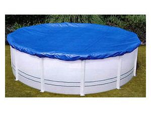 Bâche hiver pour piscine ovale  7,60 x 4,60 m