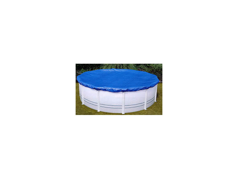 Bâche hiver pour piscine ovale  7,60 x 4,60 m