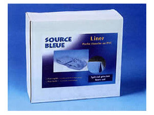 Liner uni overlap pour piscine hors sol