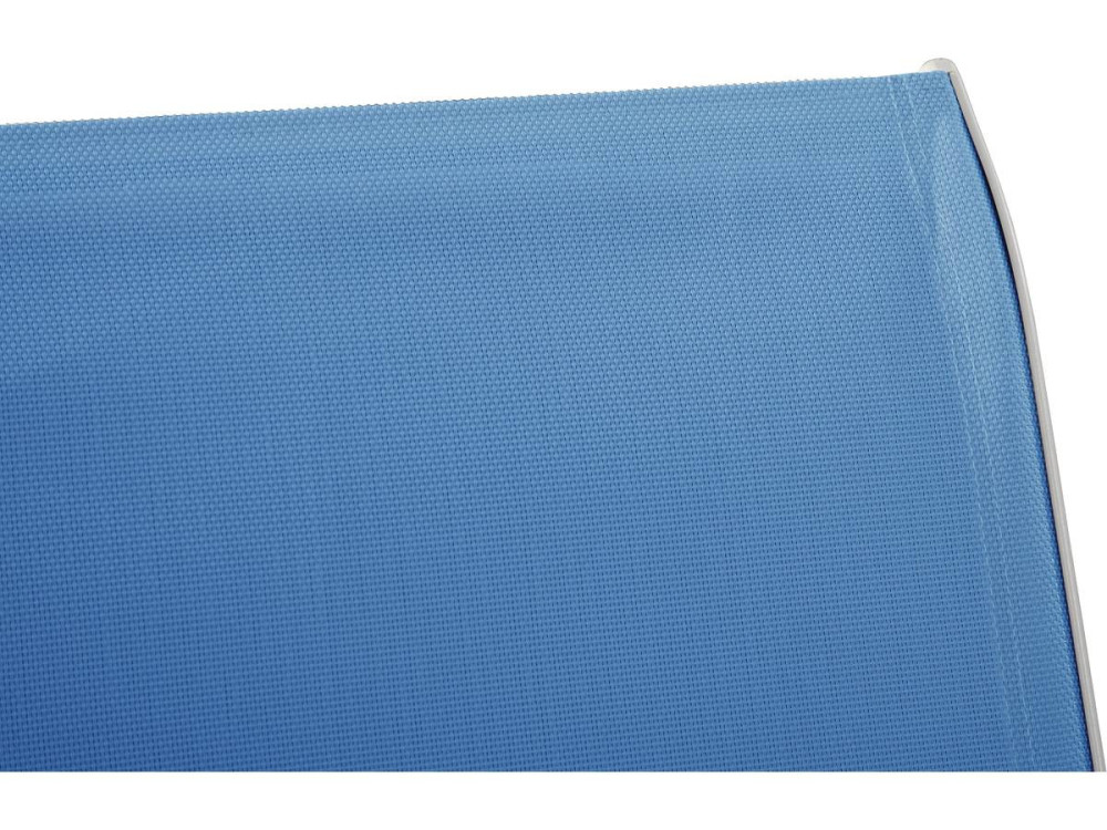 Fauteuil jardin Textilène "Cordoba" - Phoenix - Bleu - Lot de 4