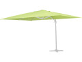 Toile parasol déporté "Sun 3" - 3 x 3 m - Rouge - Vert