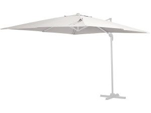 Toile pour parasol jardin déporté "Sun 4" - 3 x 4 m - Ecru