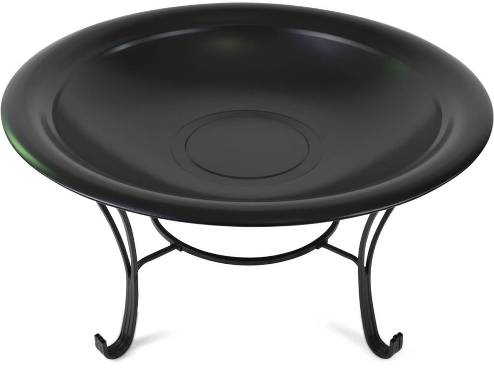 Chauffage d'extérieur "Brasero 2" - Ø 76 cm - Noir