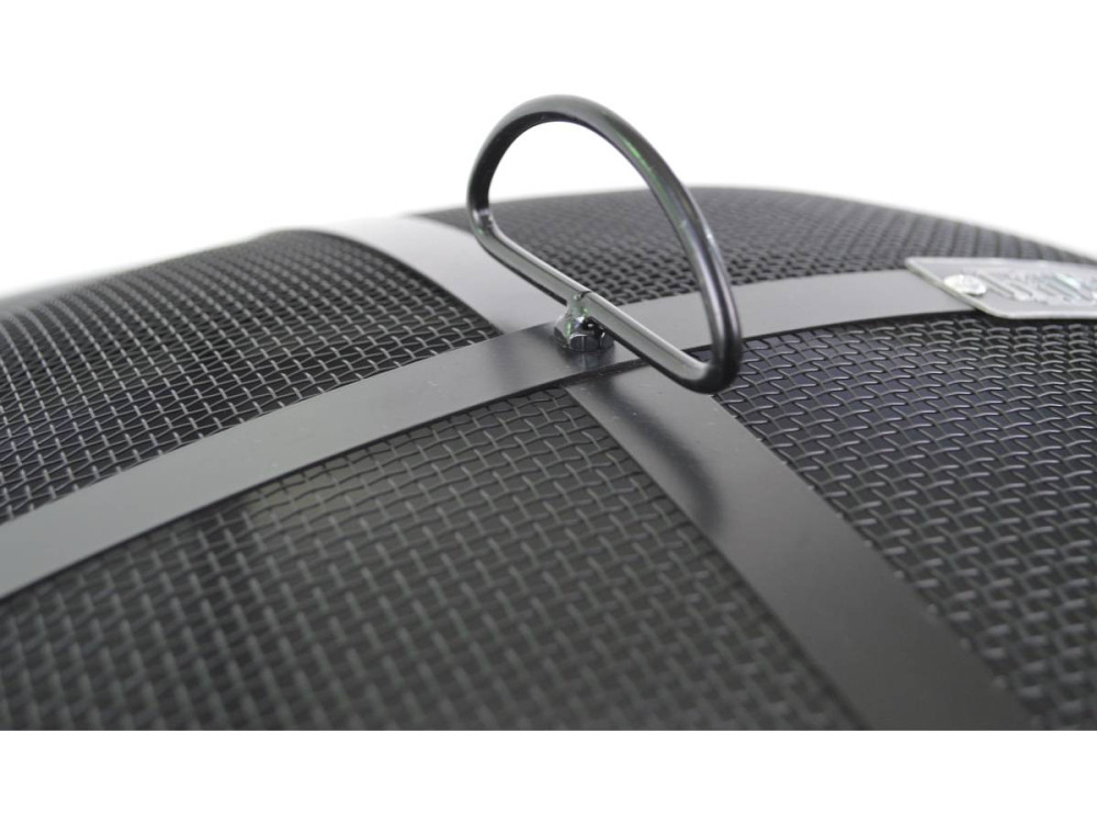 Chauffage d'extérieur "Brasero 2" - Ø 76 cm - Noir