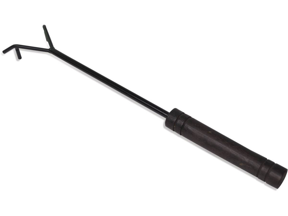 Chauffage d'extérieur "Brasero 2" - Ø 76 cm - Noir